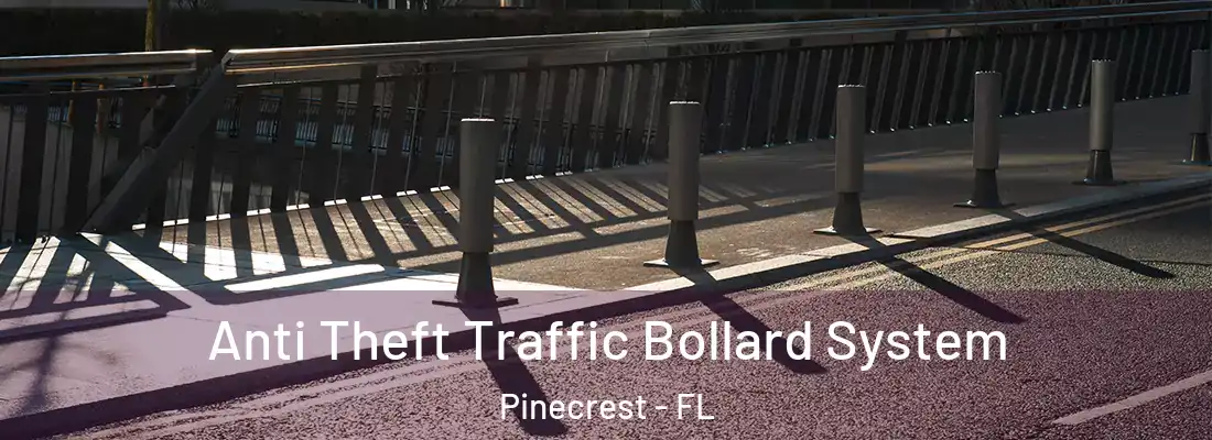  Anti Theft Traffic Bollard System Pinecrest - FL