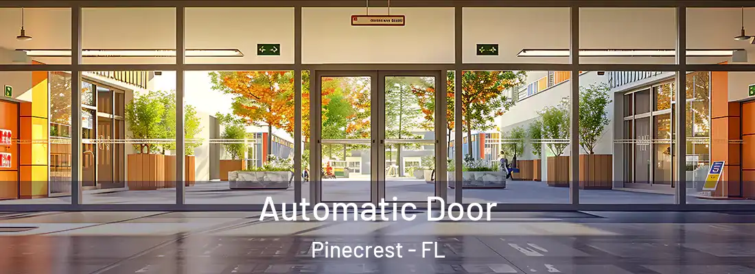 Automatic Door Pinecrest - FL