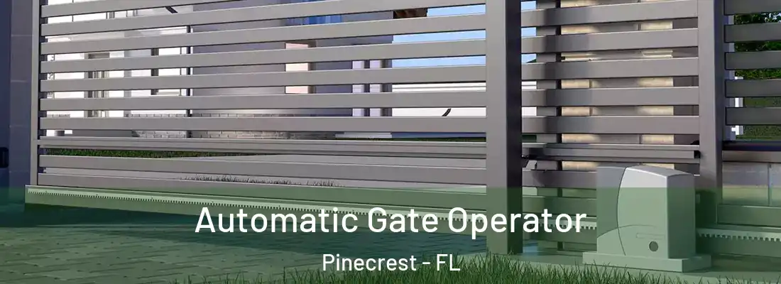 Automatic Gate Operator Pinecrest - FL
