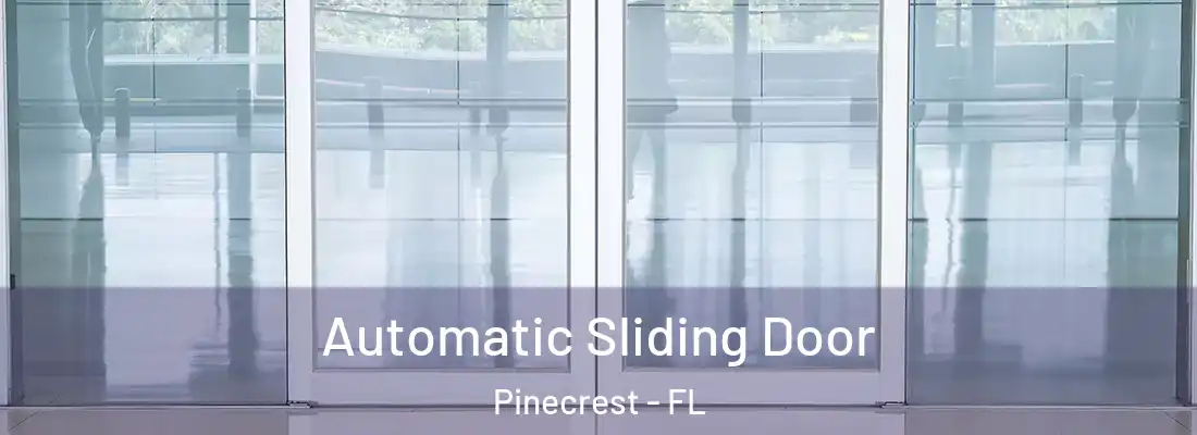 Automatic Sliding Door Pinecrest - FL