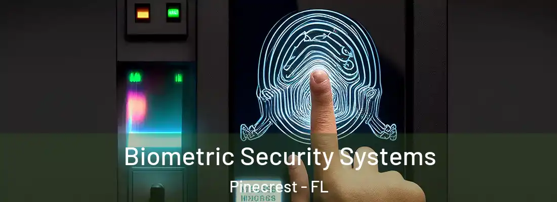Biometric Security Systems Pinecrest - FL
