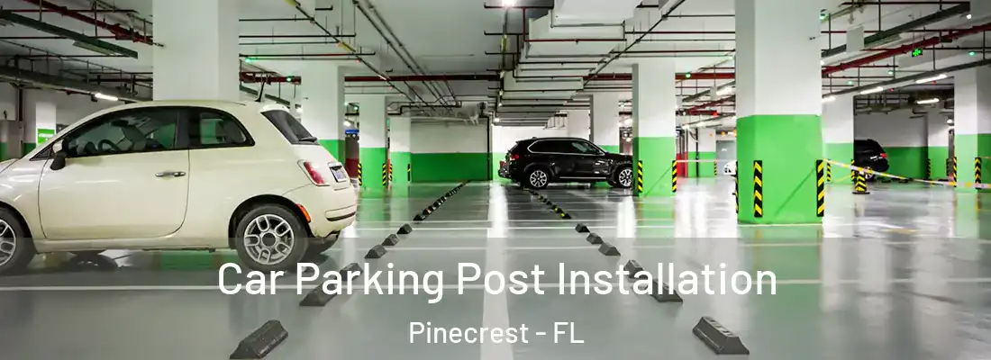  Car Parking Post Installation Pinecrest - FL