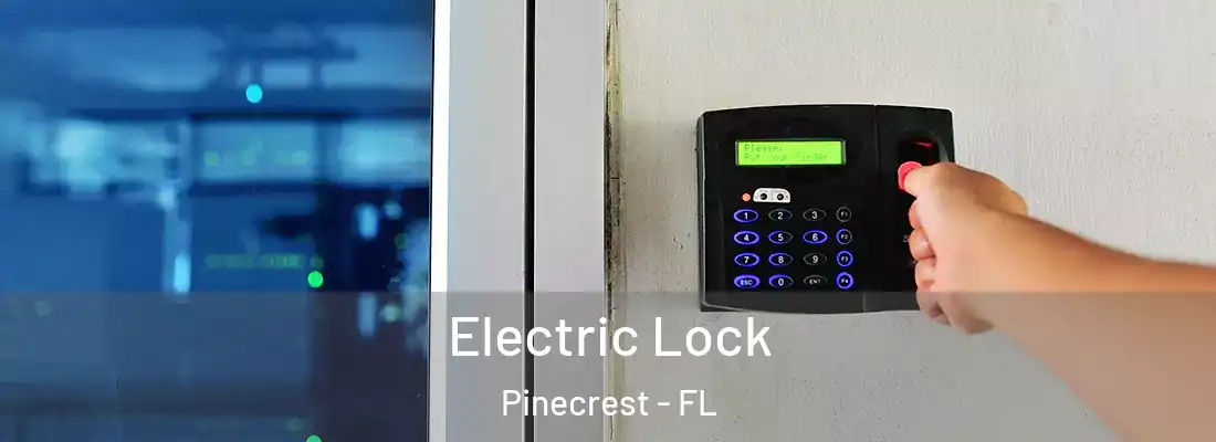  Electric Lock Pinecrest - FL