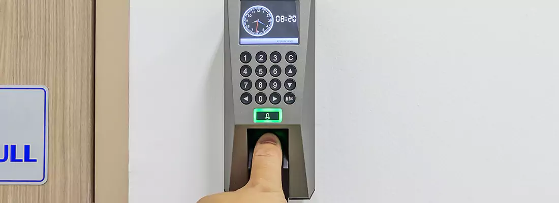 Custom Fingerprint Access System Services for Homes and Businesses in Pinecrest