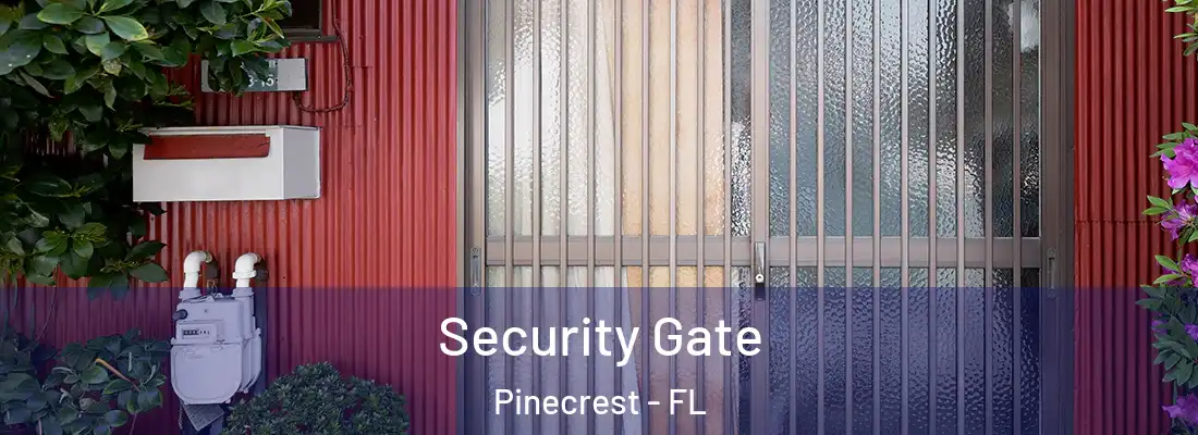  Security Gate Pinecrest - FL